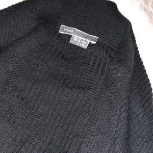 Vince Cashmere Black Cardigan - Cropped, XS